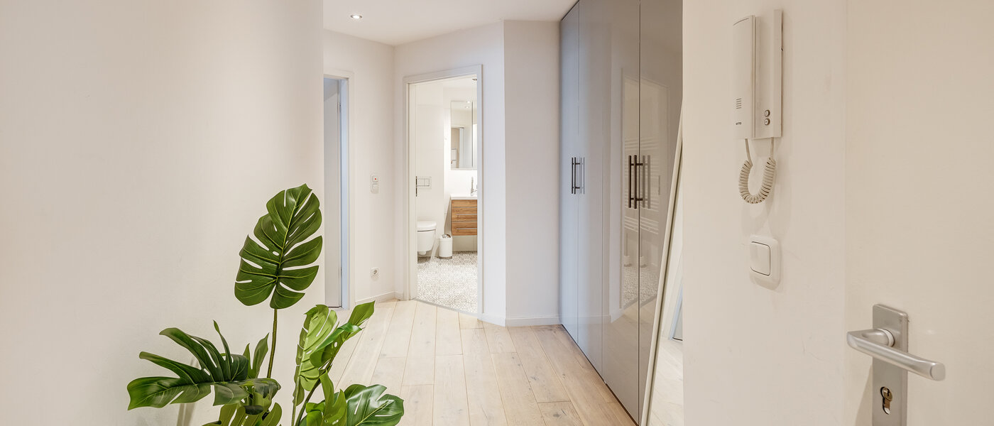 appartamento München Untersendling 02 ingresso/corridioio 12857