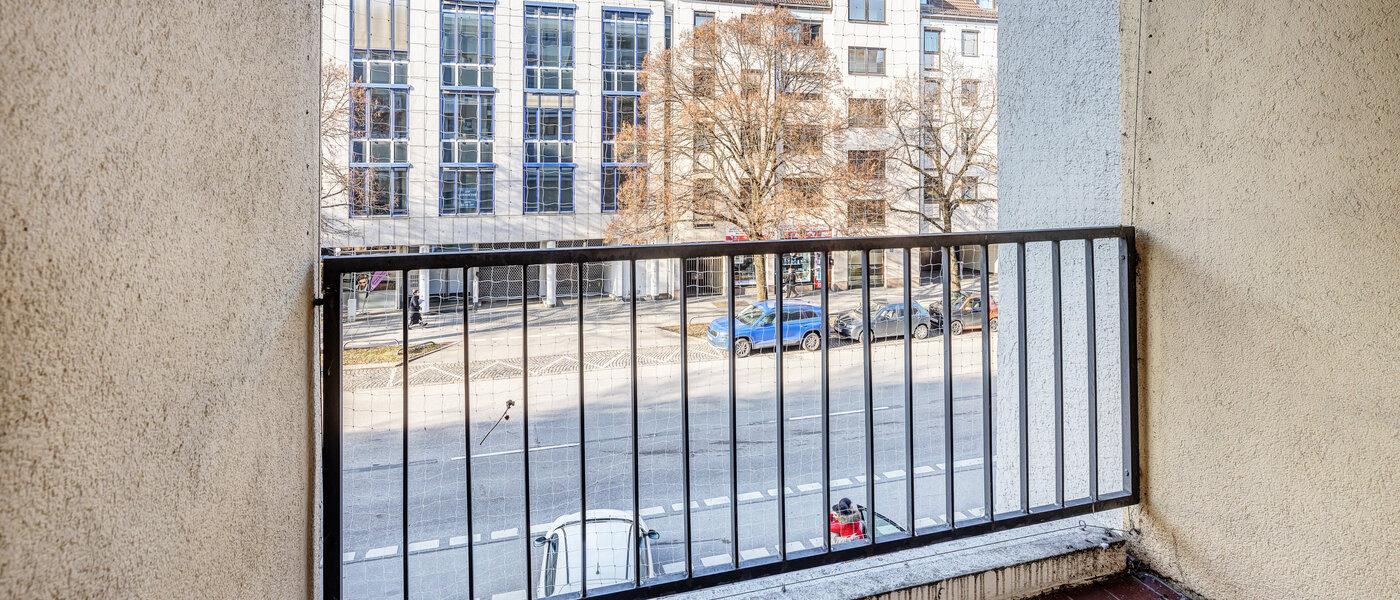 appartamento München Untersendling 01 loggia 12857