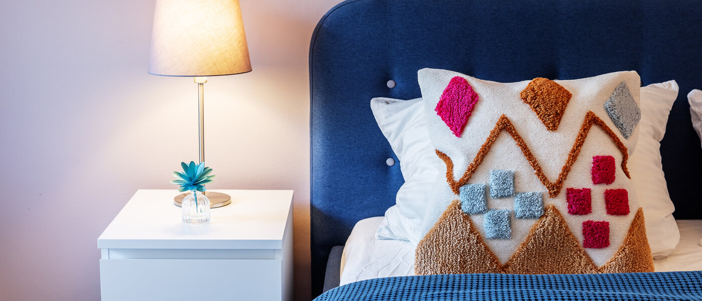 appartamento München Untersendling 02 camera da letto 12857