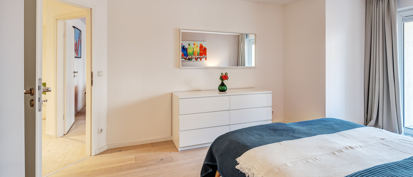 appartamento München Untersendling 04 camera da letto 12857