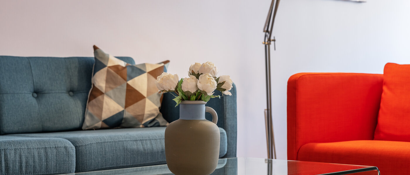 appartamento München Untersendling 02 zona living 12857