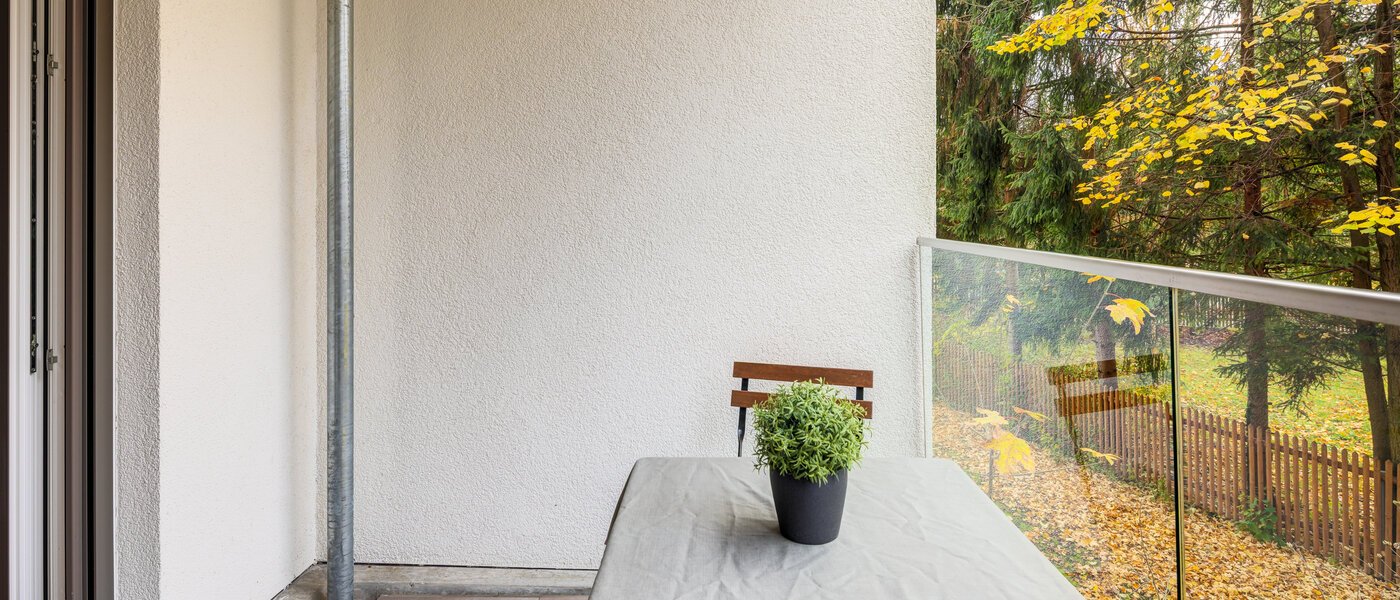 appartamento München Cosimapark 03 loggia 12861