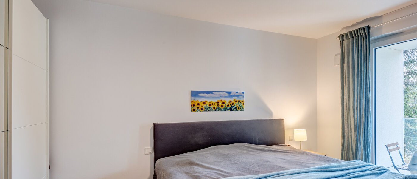 appartamento München Cosimapark 01 camera da letto 12861