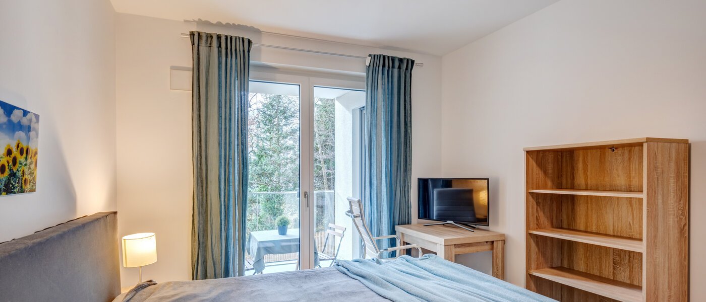 appartamento München Cosimapark 02 camera da letto 12861