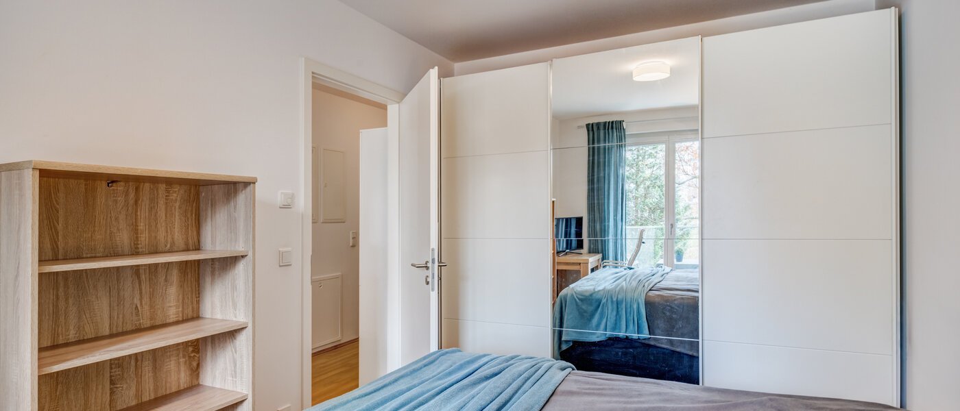 appartamento München Cosimapark 03 camera da letto 12861