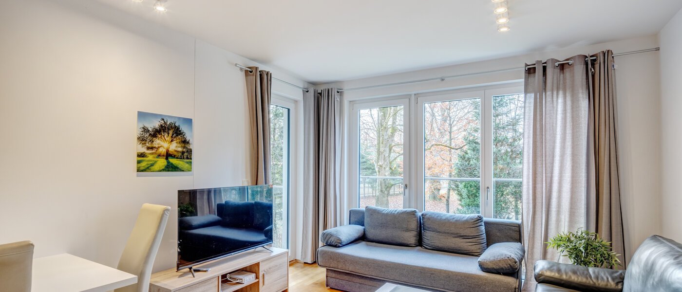 appartamento München Cosimapark 02 zona living 12861