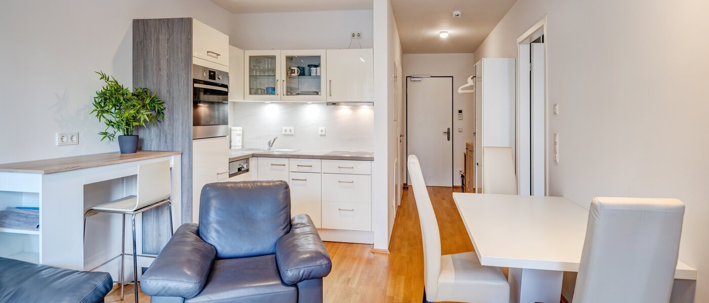 appartamento München Cosimapark 03 zona living 12861