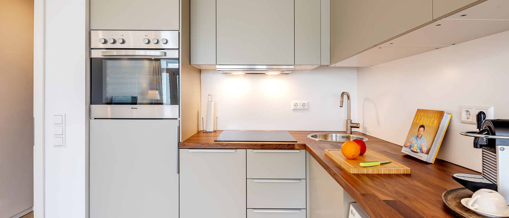 appartamento München Olympiazentrum 01 cucina 12868