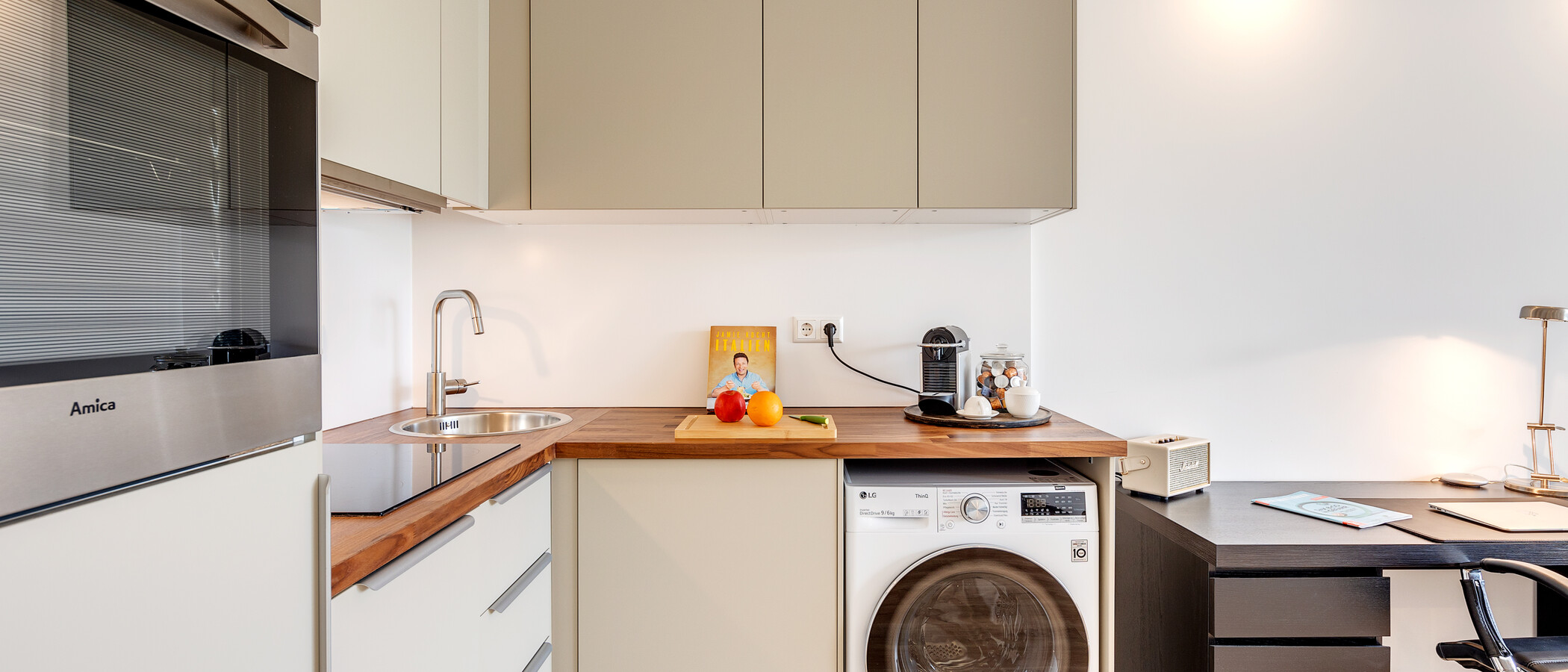 appartamento München Olympiazentrum 02 cucina 12868