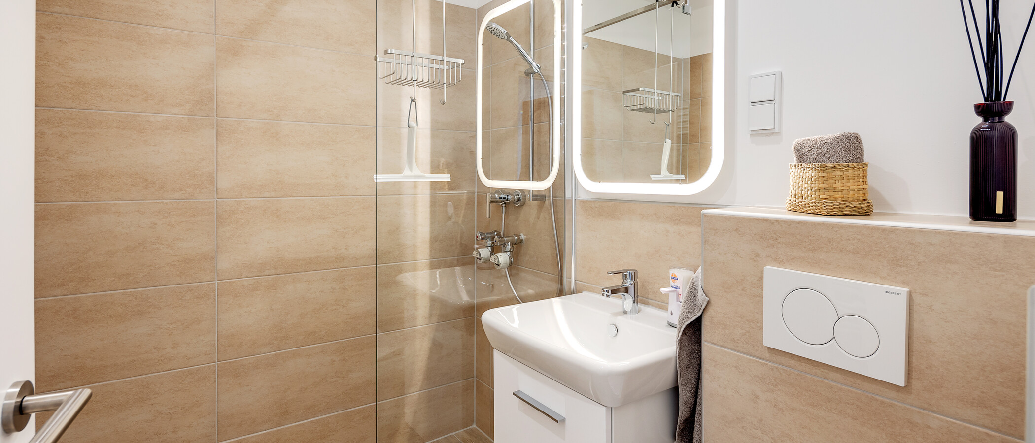 appartamento München Olympiazentrum 01 bagno 12868