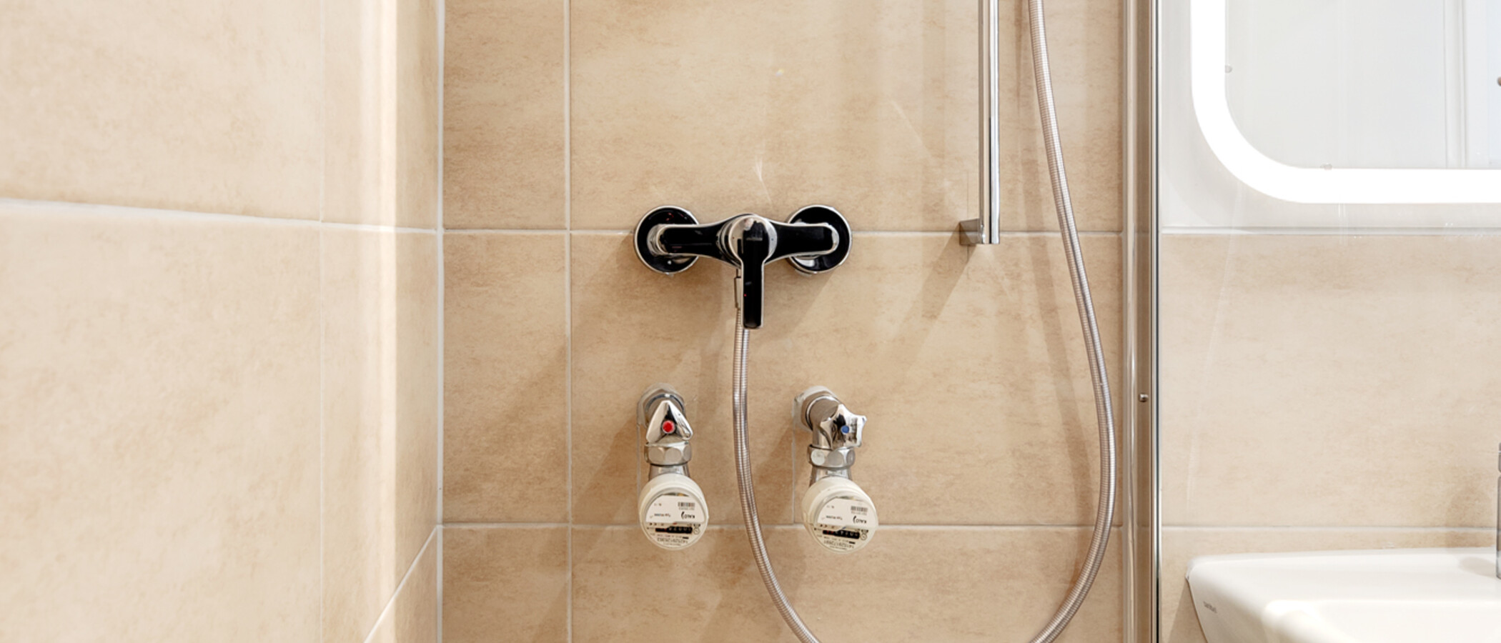 appartamento München Olympiazentrum 02 bagno 12868