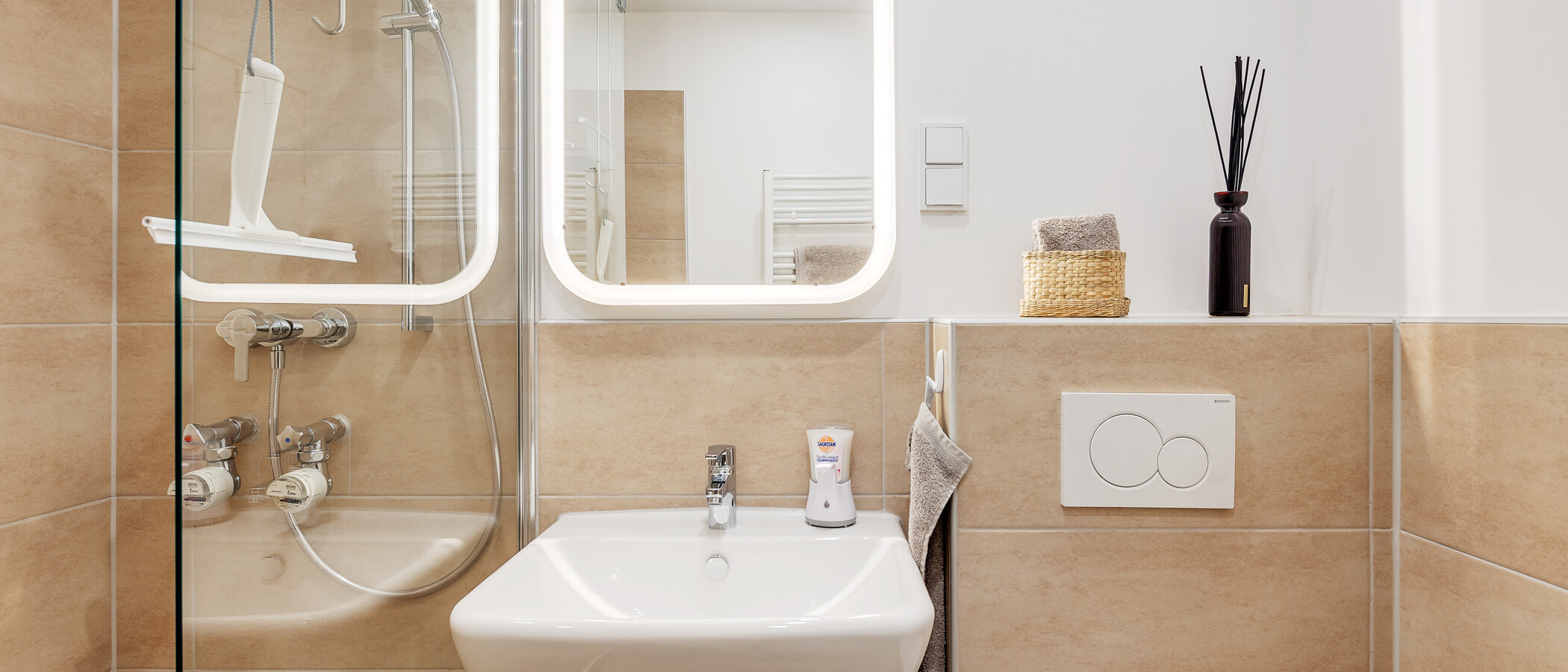 appartamento München Olympiazentrum 03 bagno 12868