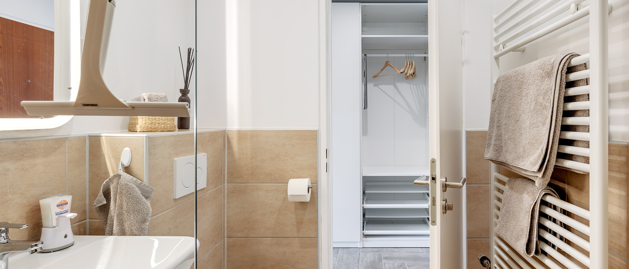 appartamento München Olympiazentrum 04 bagno 12868