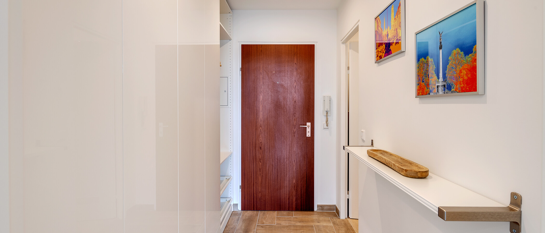 appartamento München Olympiazentrum 01 ingresso/corridioio 12868