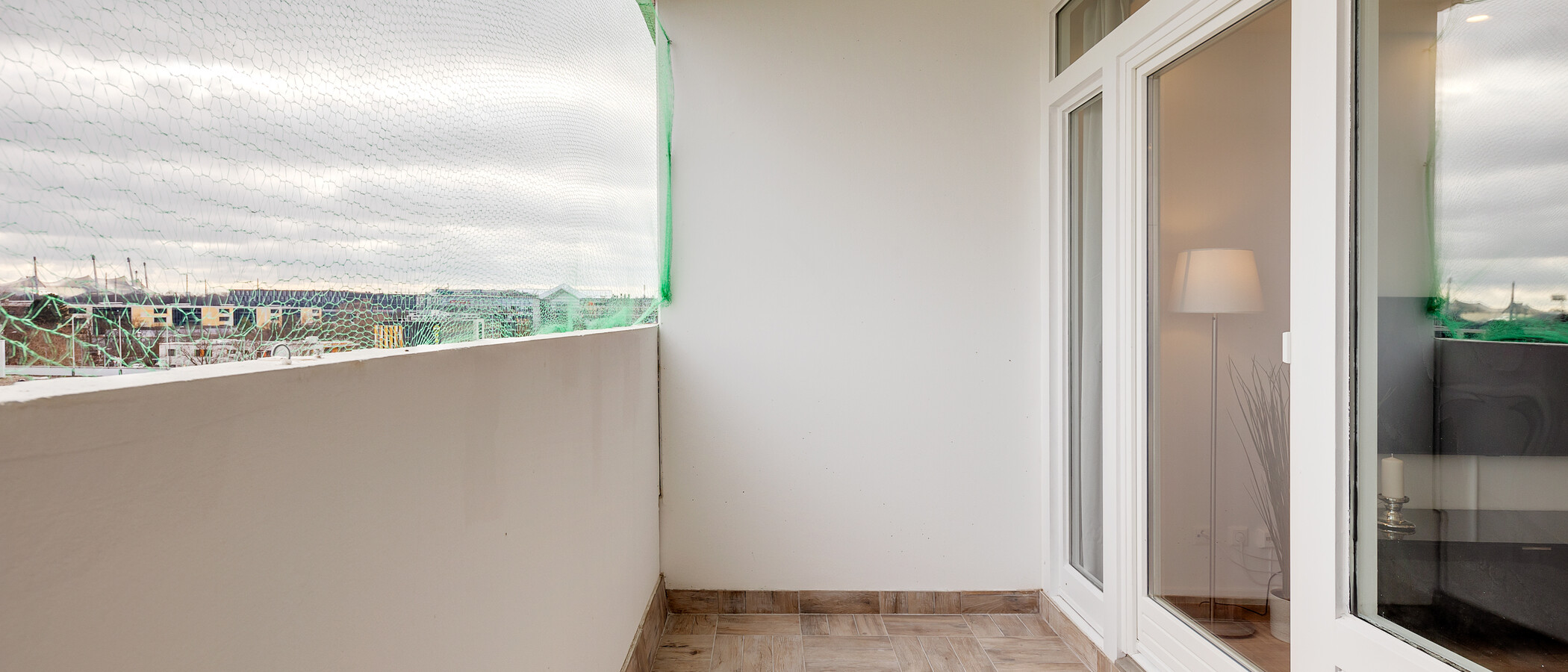 appartamento München Olympiazentrum 02 balcone 12868