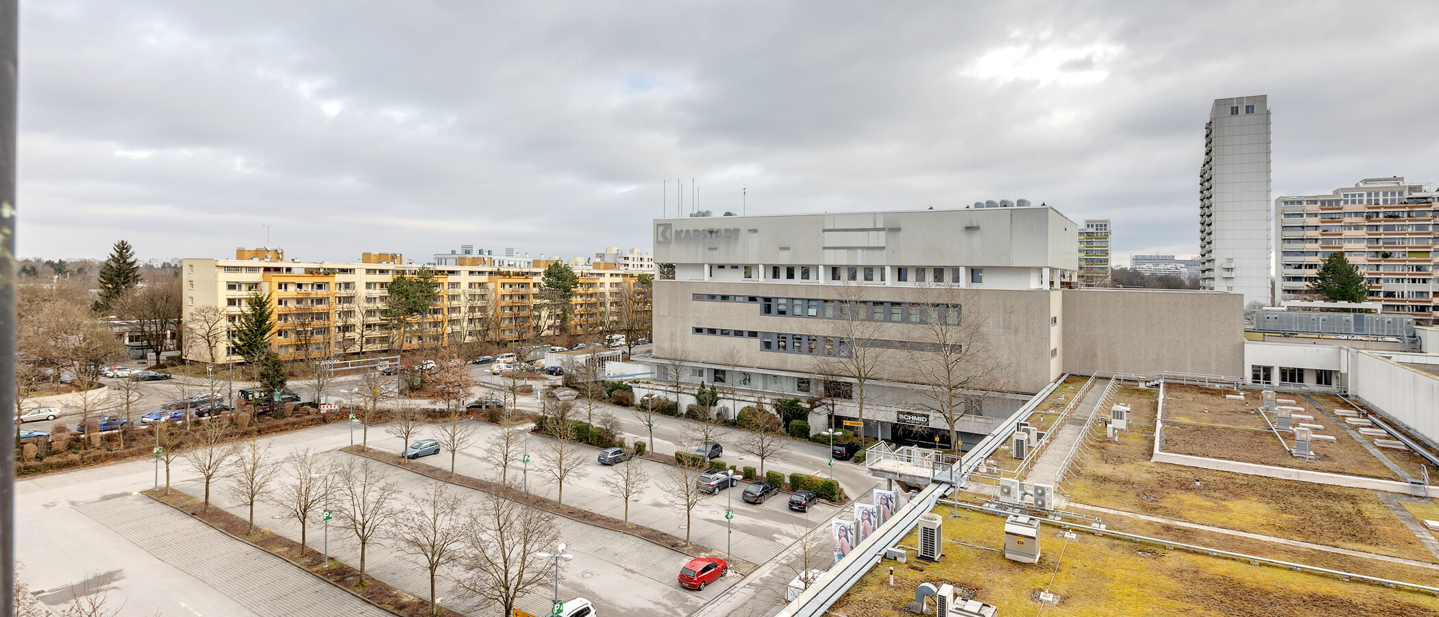 appartamento München Olympiazentrum 01 vista 12868