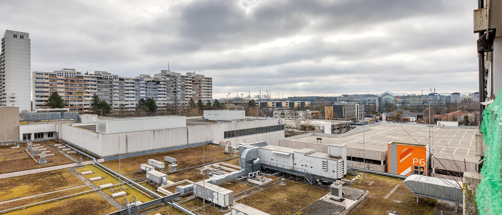 appartamento München Olympiazentrum 02 vista 12868