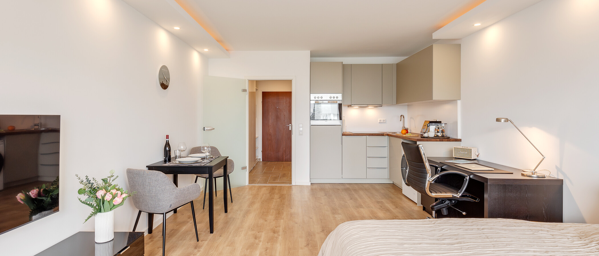 appartamento München Olympiazentrum 03 zona living 12868