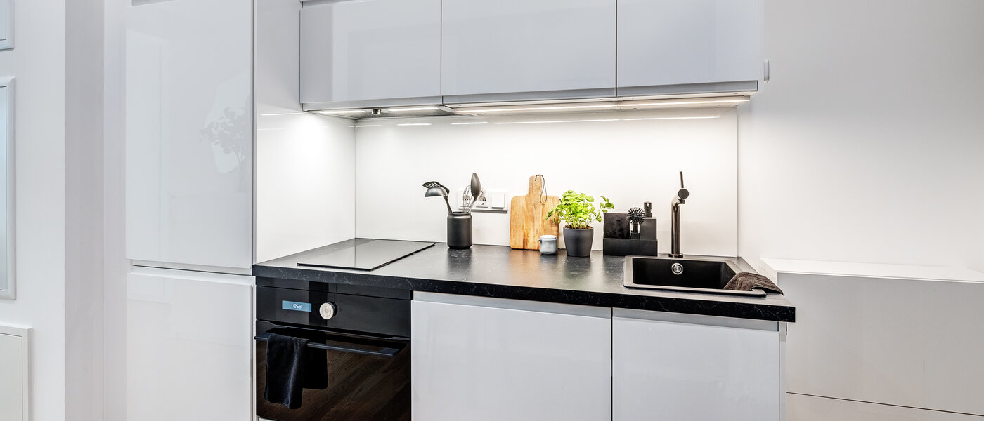 appartamento München Au 01 cucina 12872