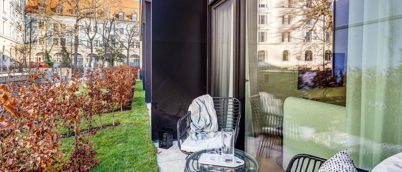 appartamento München Au 01 terrazza 12872
