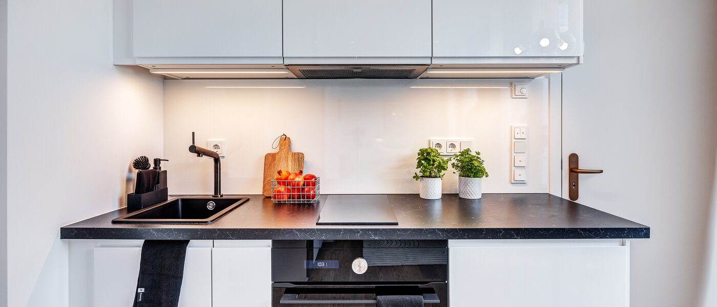 abitazione München Au 01 cucina 12874