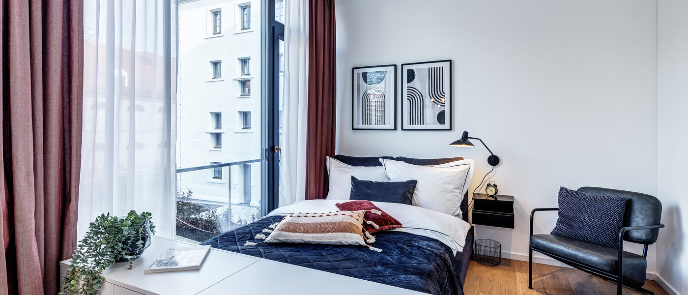 abitazione München Au 02 zona notte 12874