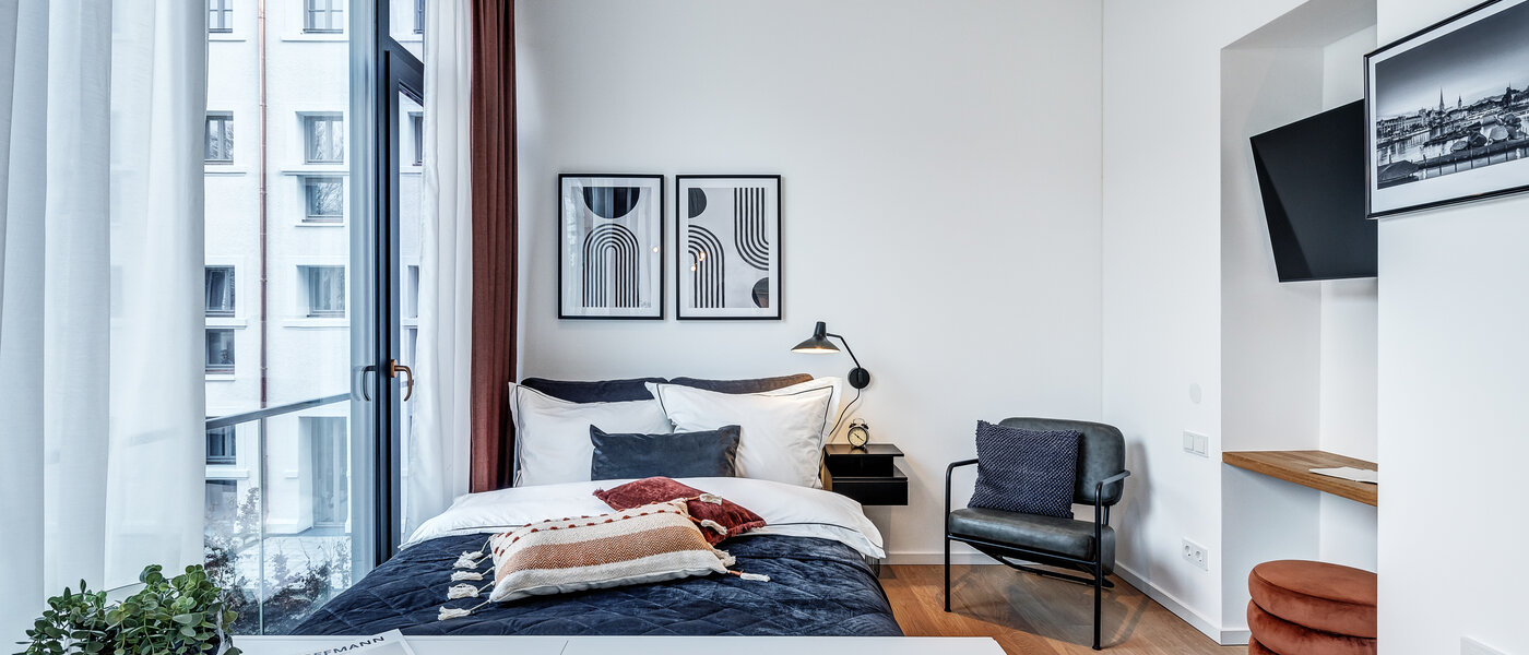 abitazione München Au 02 zona living 12874