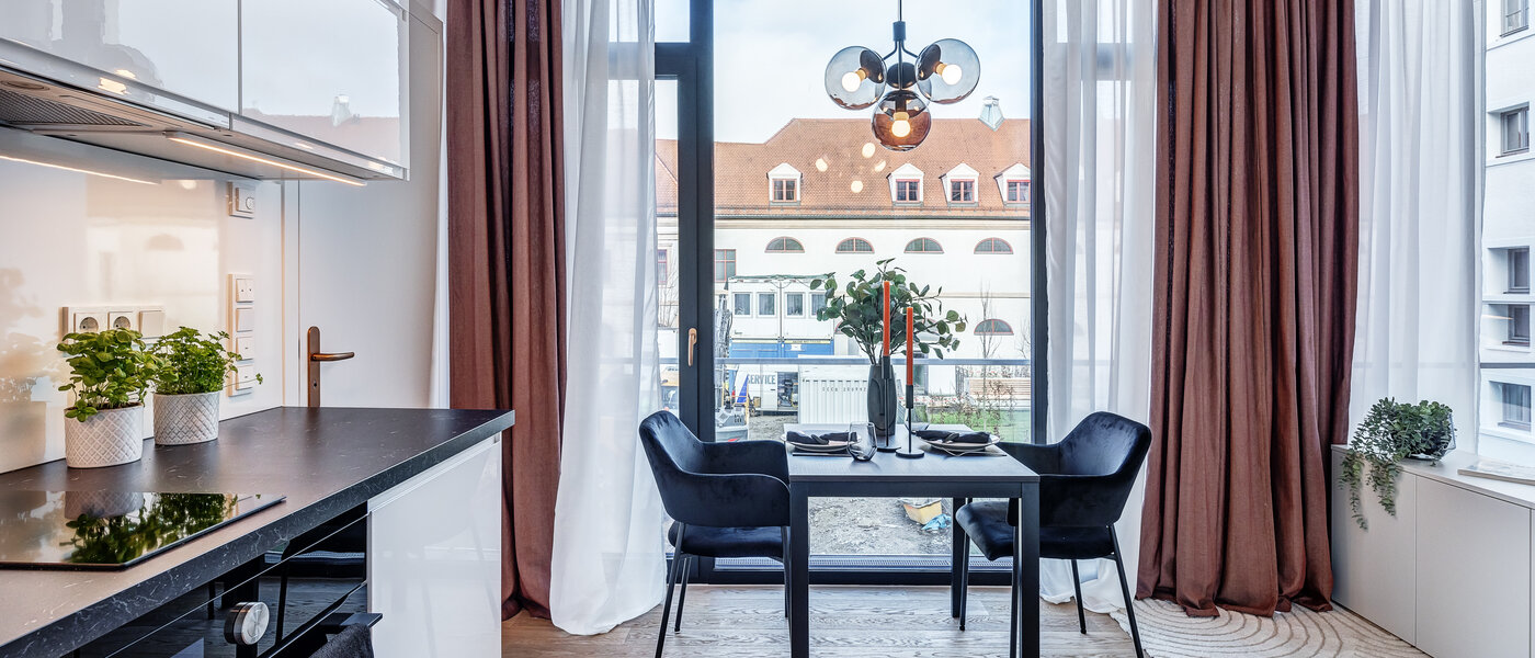 abitazione München Au 03 zona living 12874