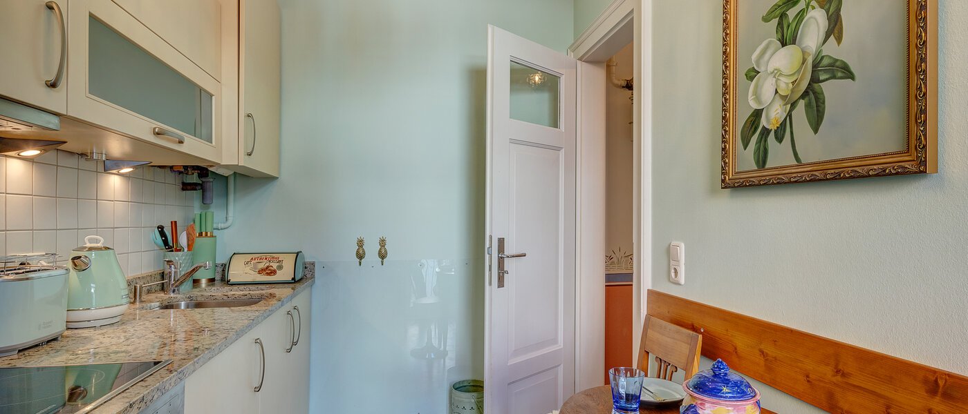 appartamento München Schwabing-West 03 cucina 12876