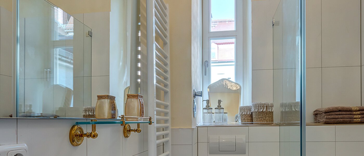 appartamento München Schwabing-West 01 bagno 12876