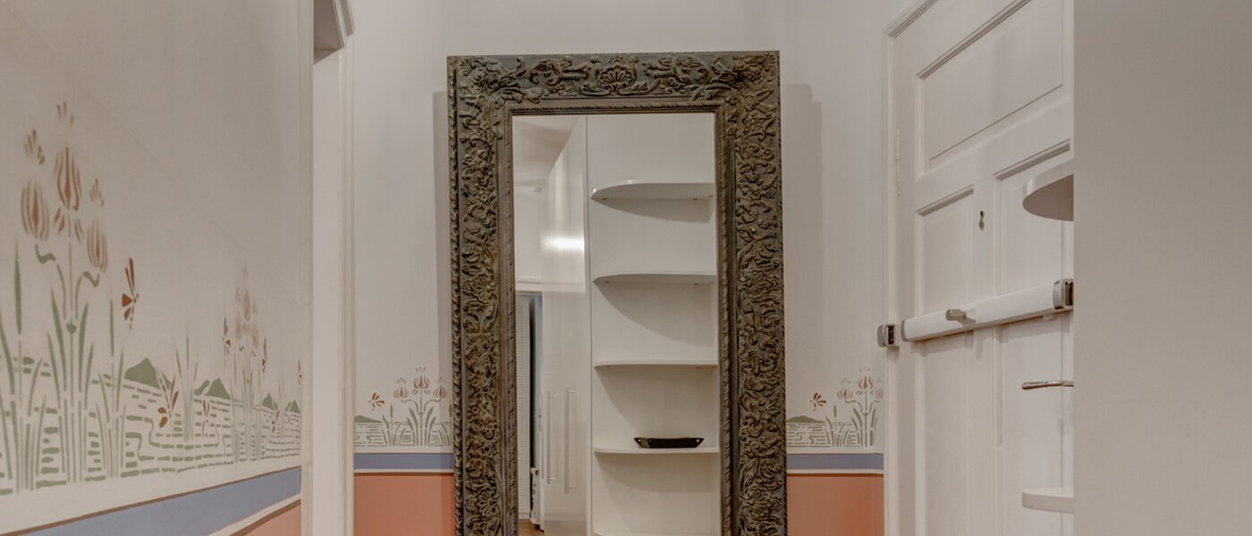 appartamento München Schwabing-West 01 ingresso/corridioio 12876