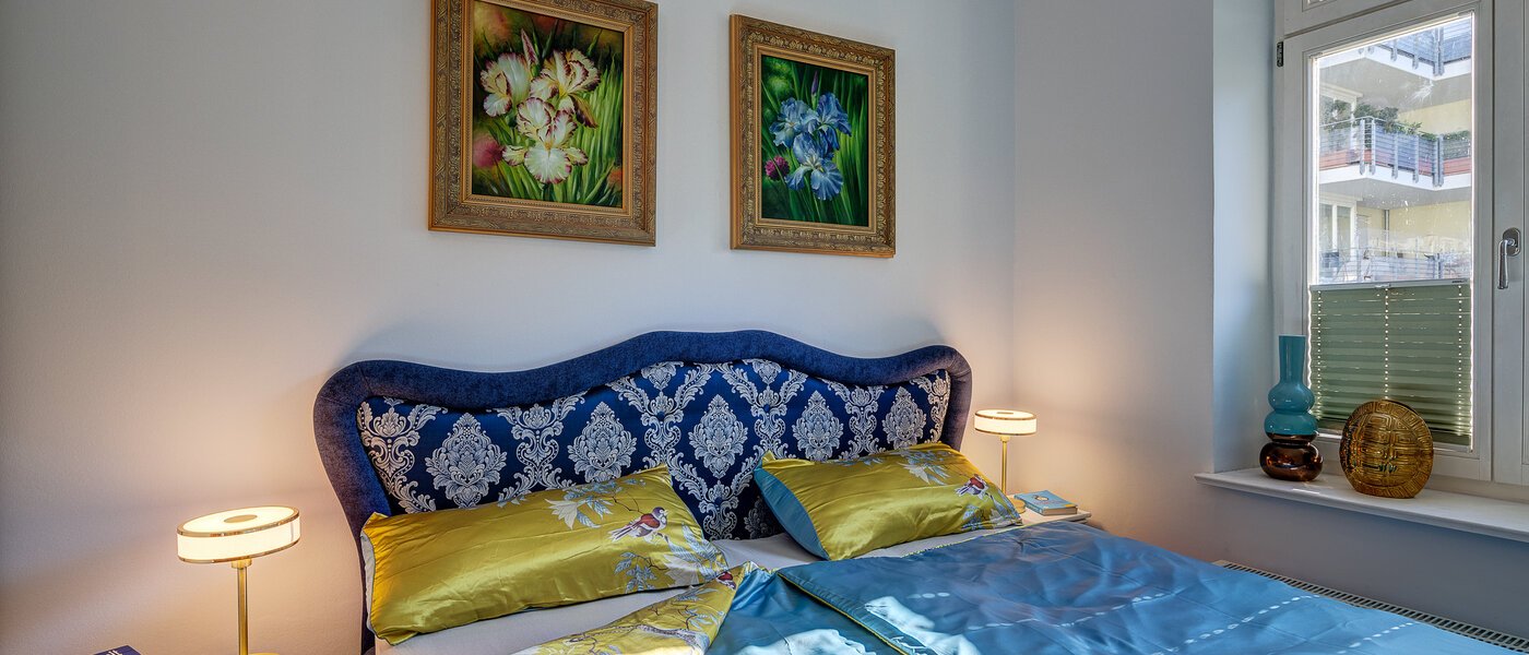 appartamento München Schwabing-West 01 camera da letto 12876