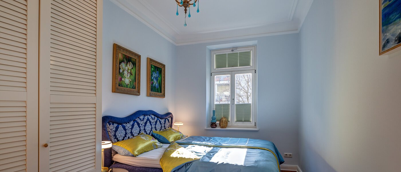 appartamento München Schwabing-West 02 camera da letto 12876