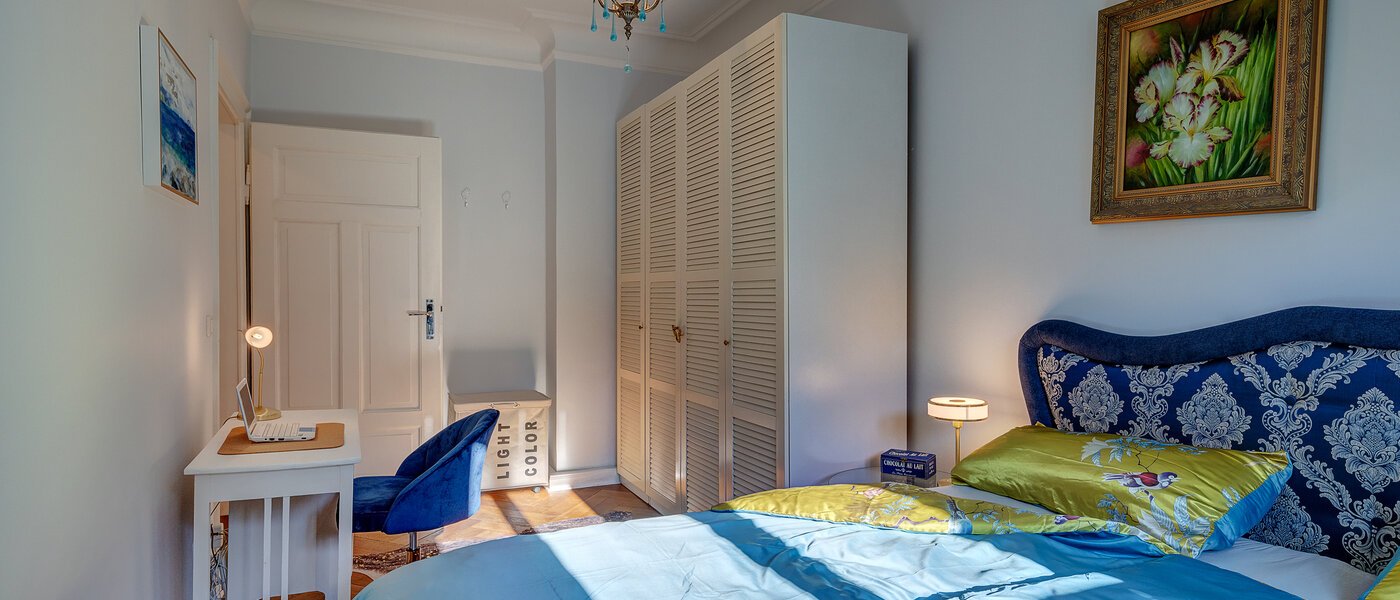 appartamento München Schwabing-West 03 camera da letto 12876