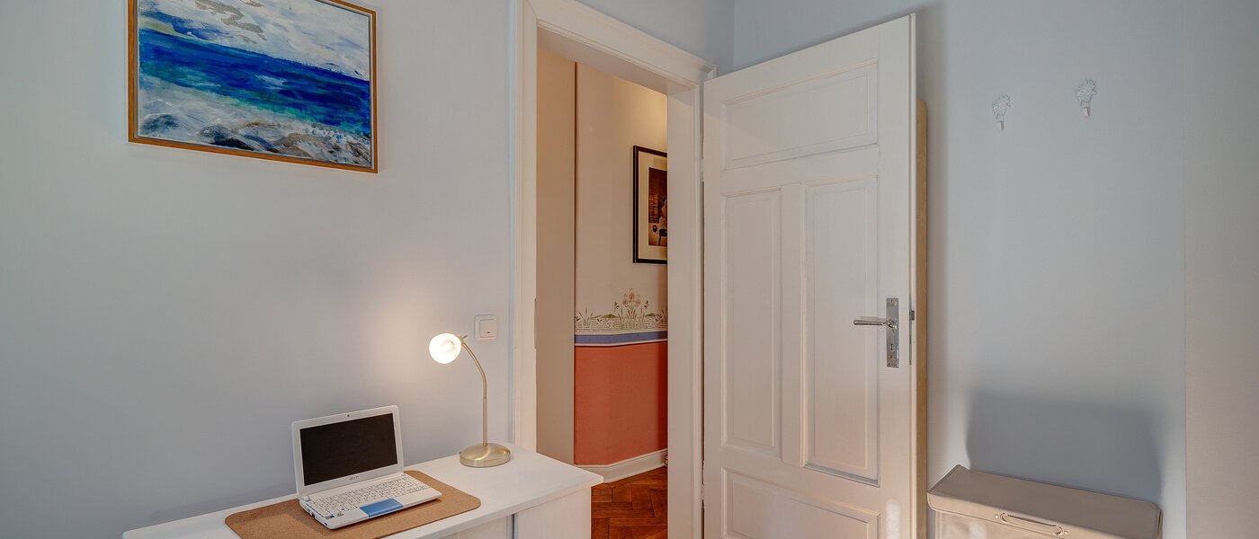 appartamento München Schwabing-West 04 camera da letto 12876