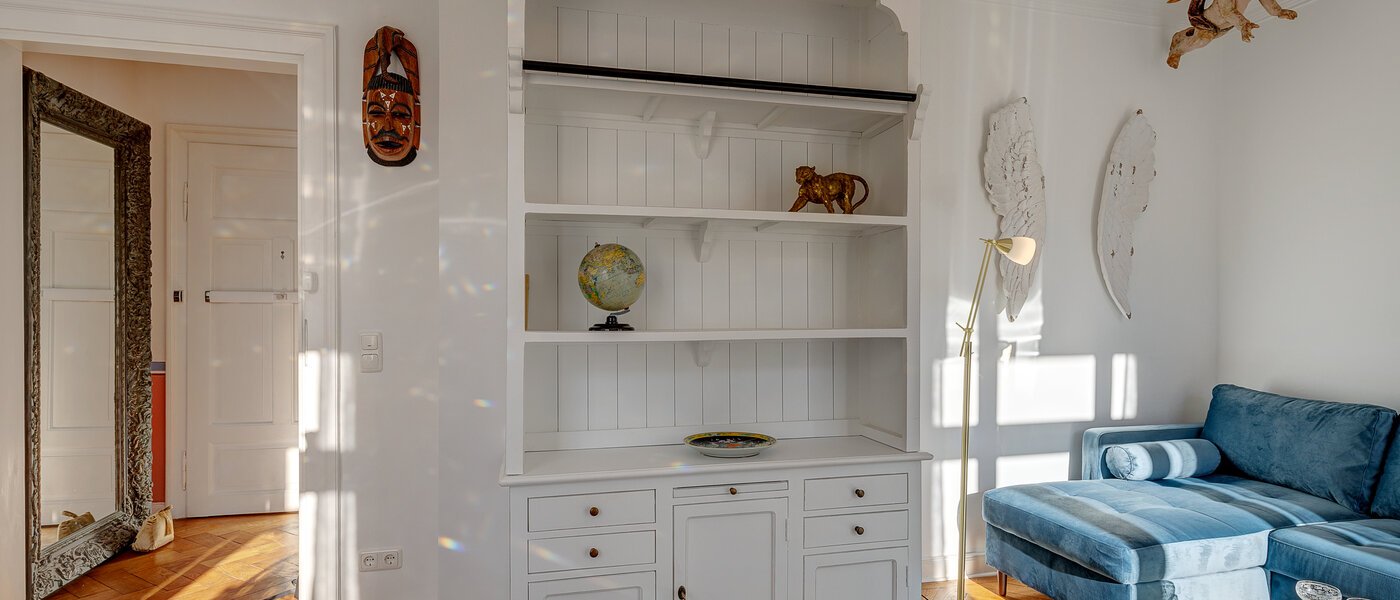 appartamento München Schwabing-West 04 zona living 12876