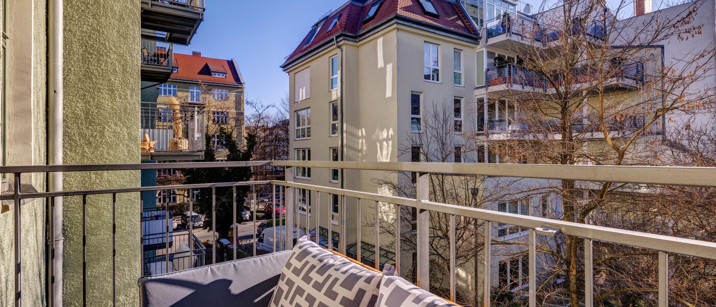 appartamento München Schwabing-West 02 1° balcone 12876