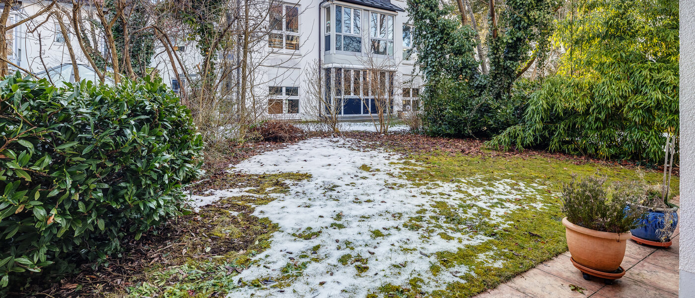 appartamento con giardino München Solln 01 giardino 12884