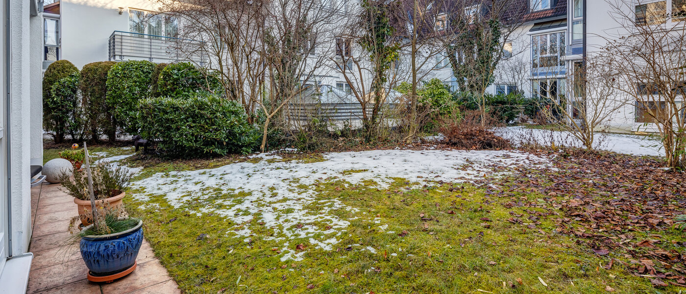 appartamento con giardino München Solln 02 giardino 12884