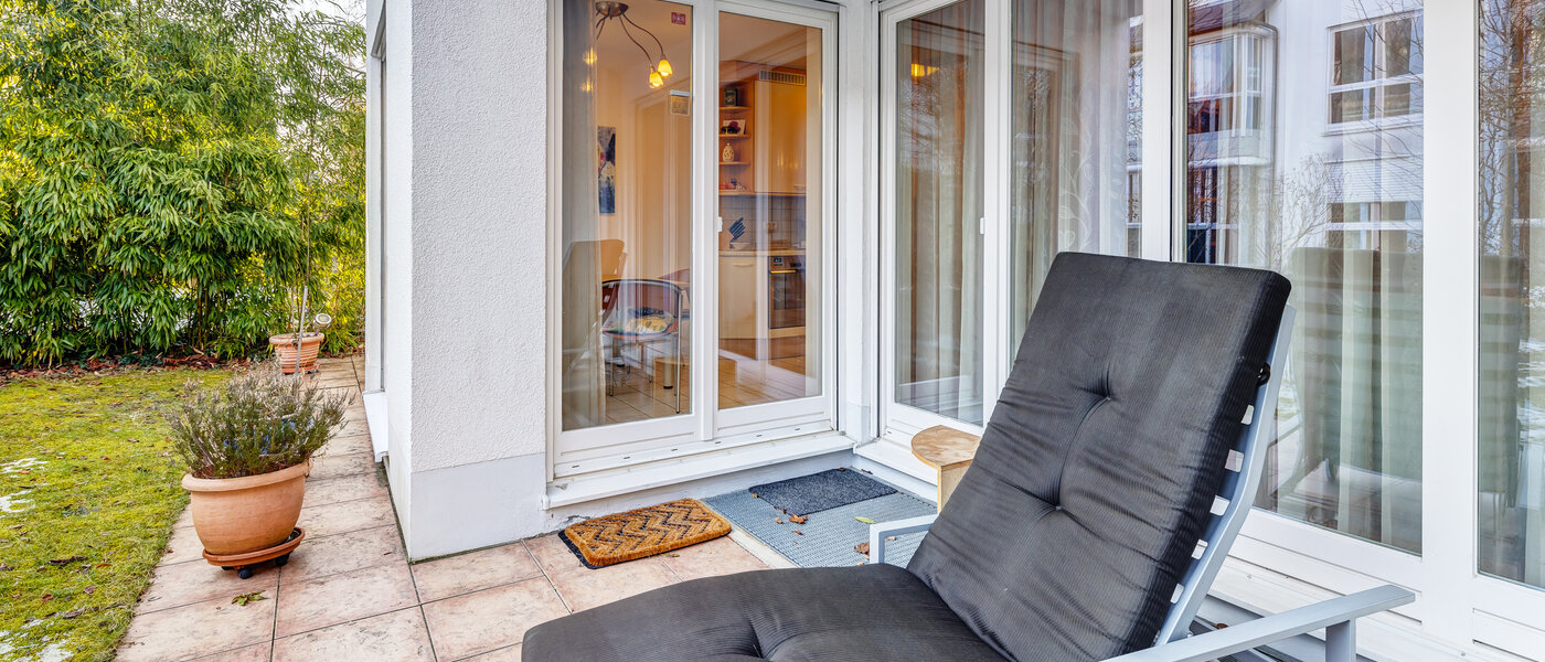 appartamento con giardino München Solln 01 terrazza 12884