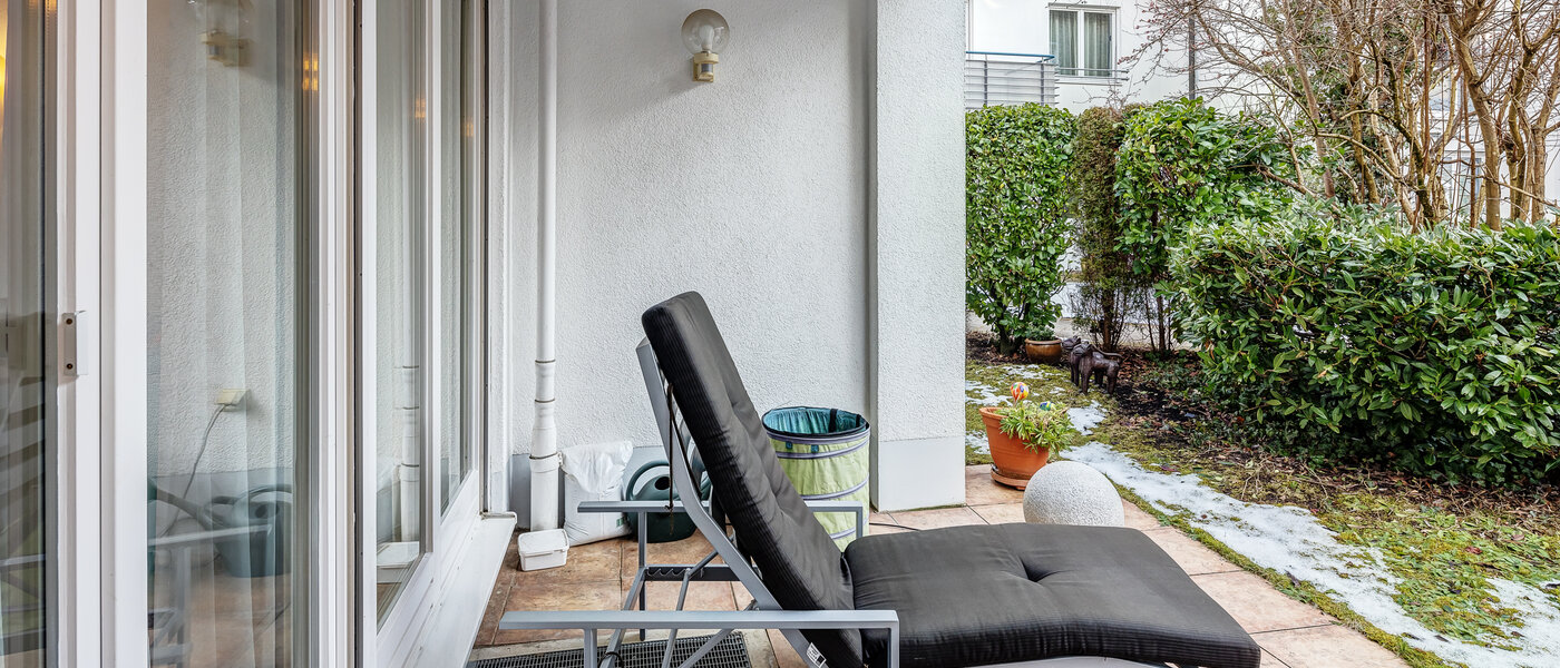 appartamento con giardino München Solln 02 terrazza 12884