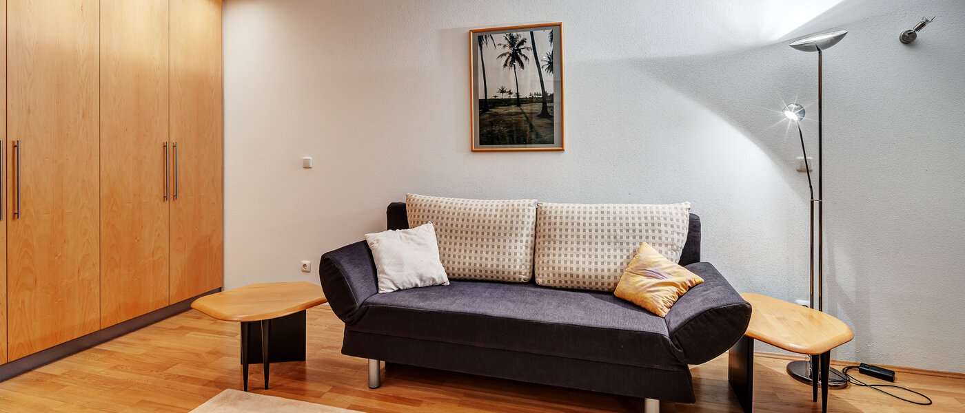 appartamento con giardino München Solln 01 Studio / Camera degli ospiti 12884