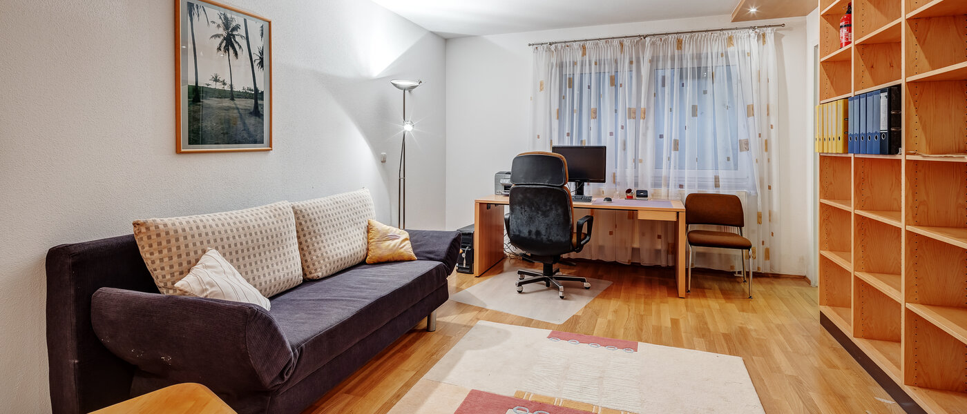 appartamento con giardino München Solln 02 Studio / Camera degli ospiti 12884