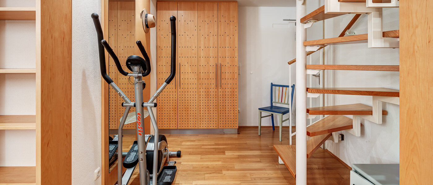 appartamento con giardino München Solln 03 Studio / Camera degli ospiti 12884