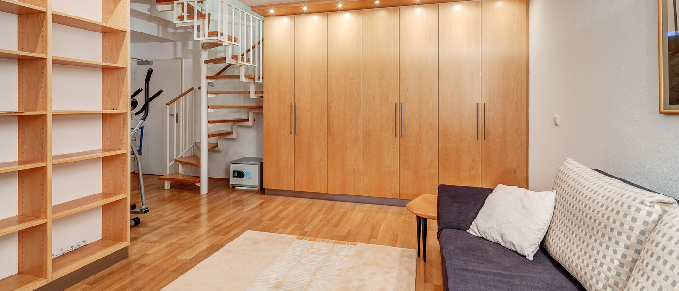 appartamento con giardino München Solln 04 Studio / Camera degli ospiti 12884