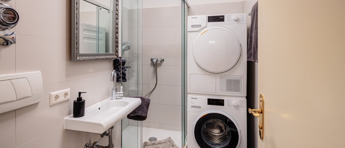 appartamento a due livelli München Herzogpark 01 2° bagno 12889