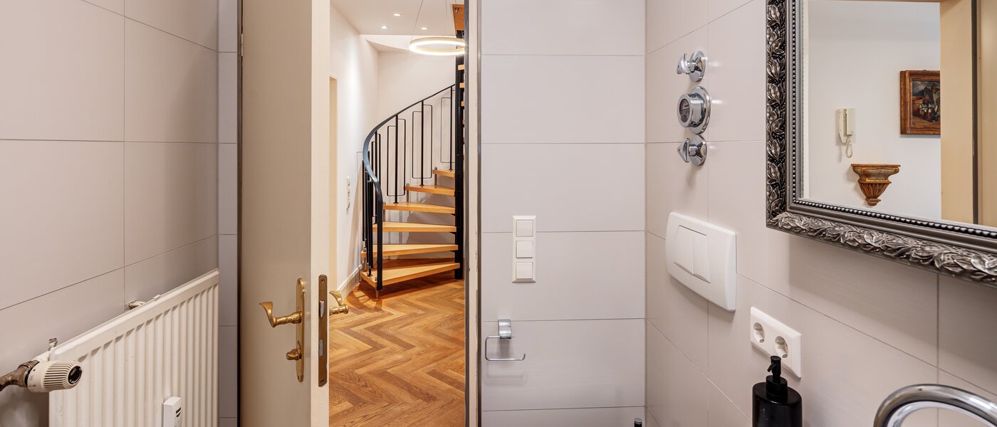 appartamento a due livelli München Herzogpark 02 2° bagno 12889