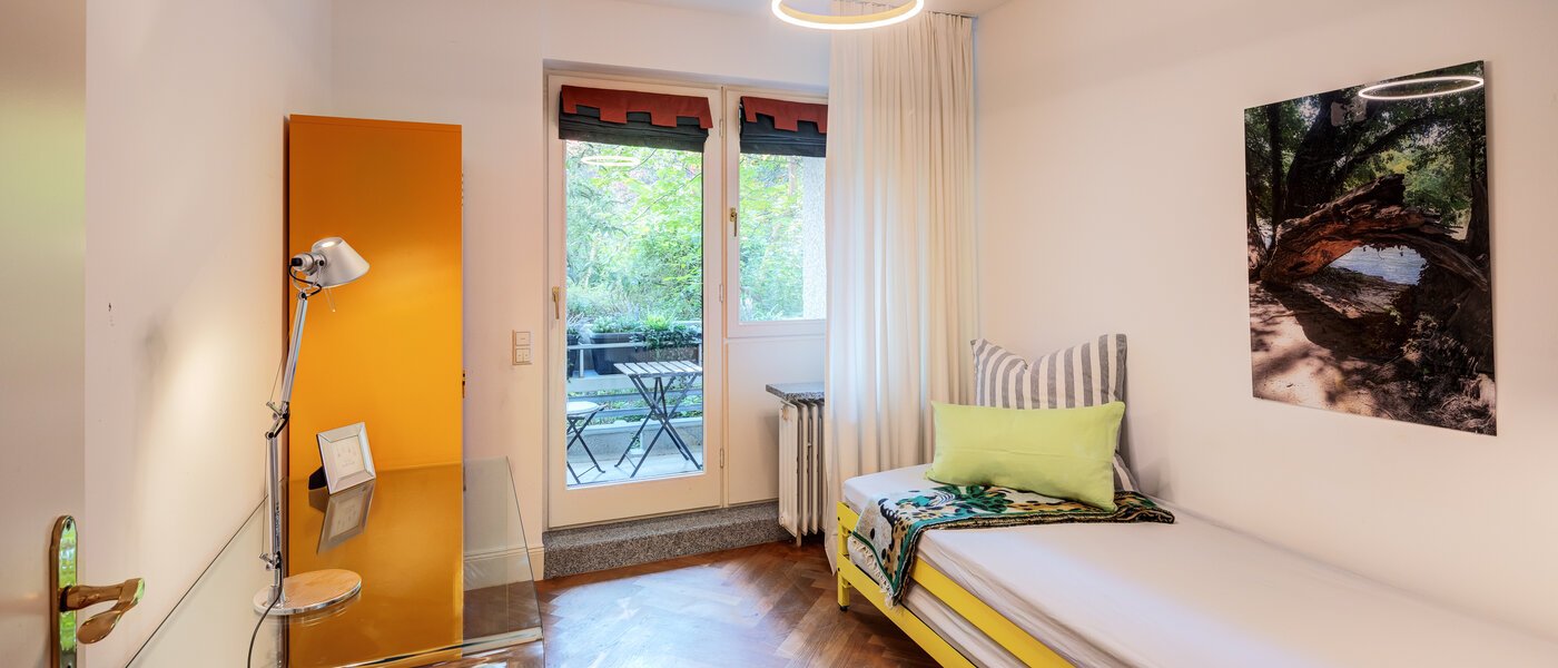 appartamento a due livelli München Herzogpark 01 2° camera da letto 12889