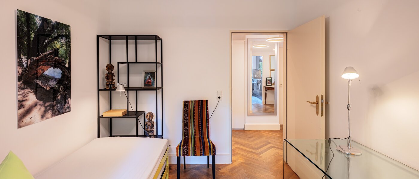 appartamento a due livelli München Herzogpark 02 2° camera da letto 12889