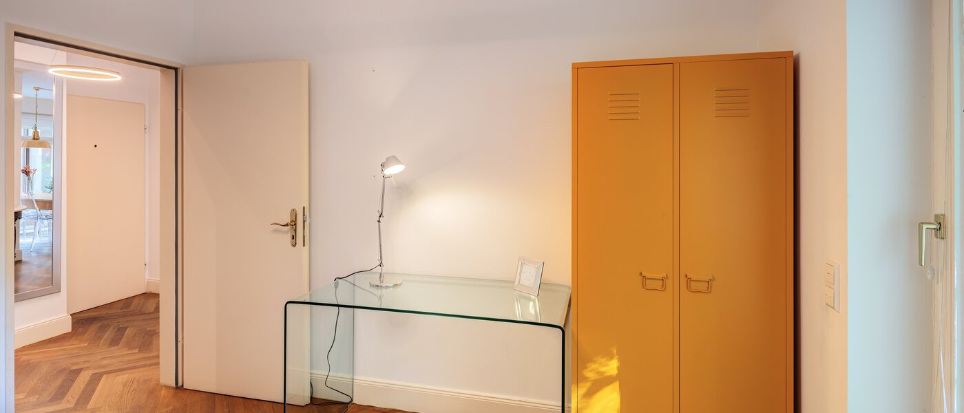 appartamento a due livelli München Herzogpark 03 2° camera da letto 12889